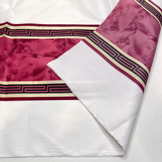 Tootsie Roll - Synthetic Woven - White Multi Stripes, Geometric - 1.8M Bundle (6812959408241)