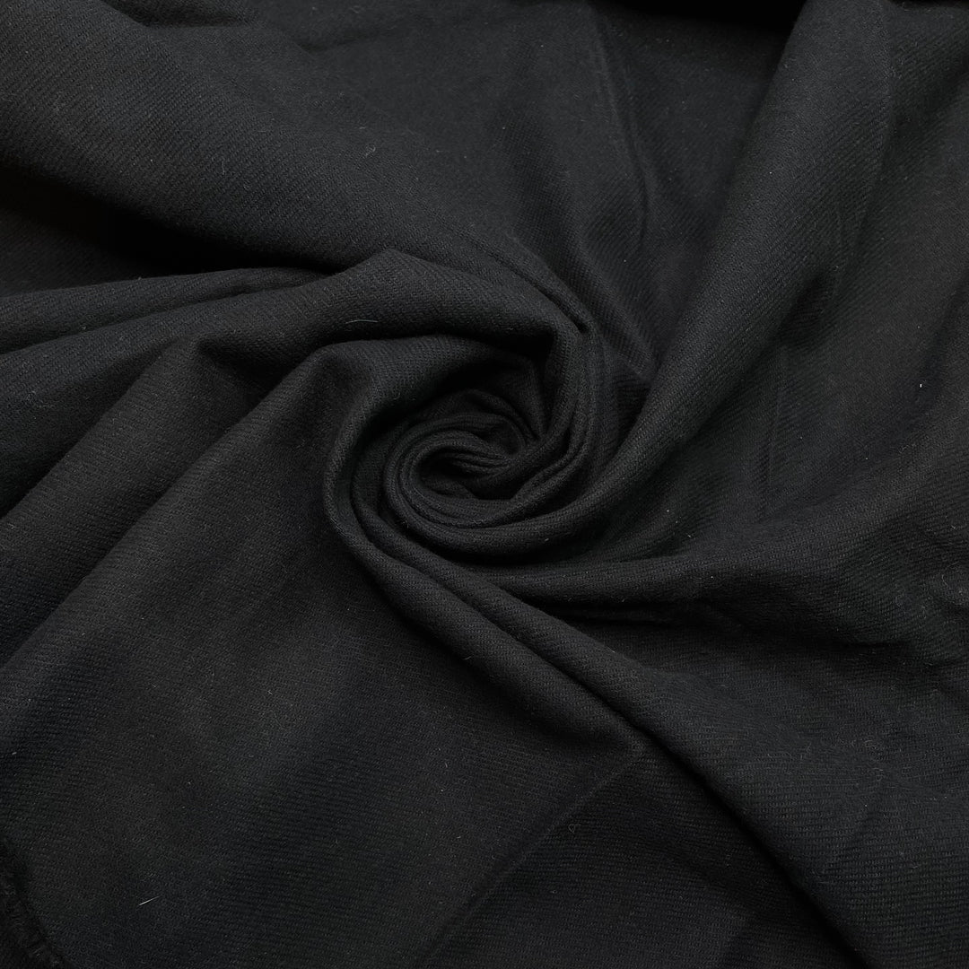 5 Cent Candy - Flanel Cotton Woven - Black - 3.1M Bundle (6812996599921)