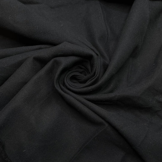 5 Cent Candy - Flanel Cotton Woven - Black - 3.1M Bundle (6812996599921)