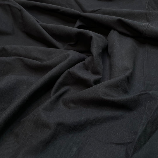 5 Cent Candy - Flanel Cotton Woven - Black - 3.1M Bundle (6812996599921)