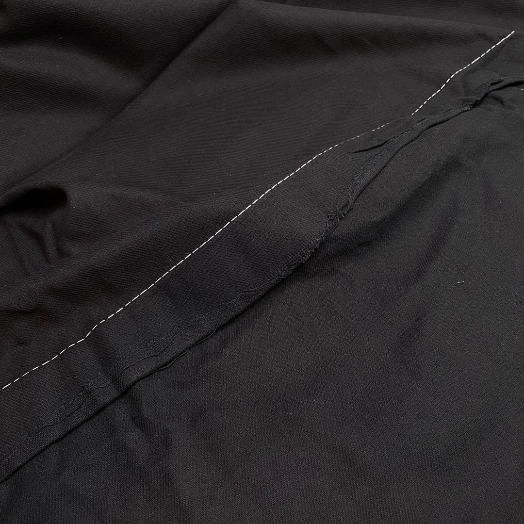 5 Cent Candy - Flanel Cotton Woven - Black - 3.1M Bundle (6812996599921)