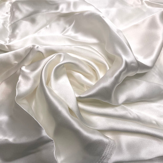 Jordan Almonds - Satin Silk Woven - Cream - 1.7M Bundle (6813009018993)