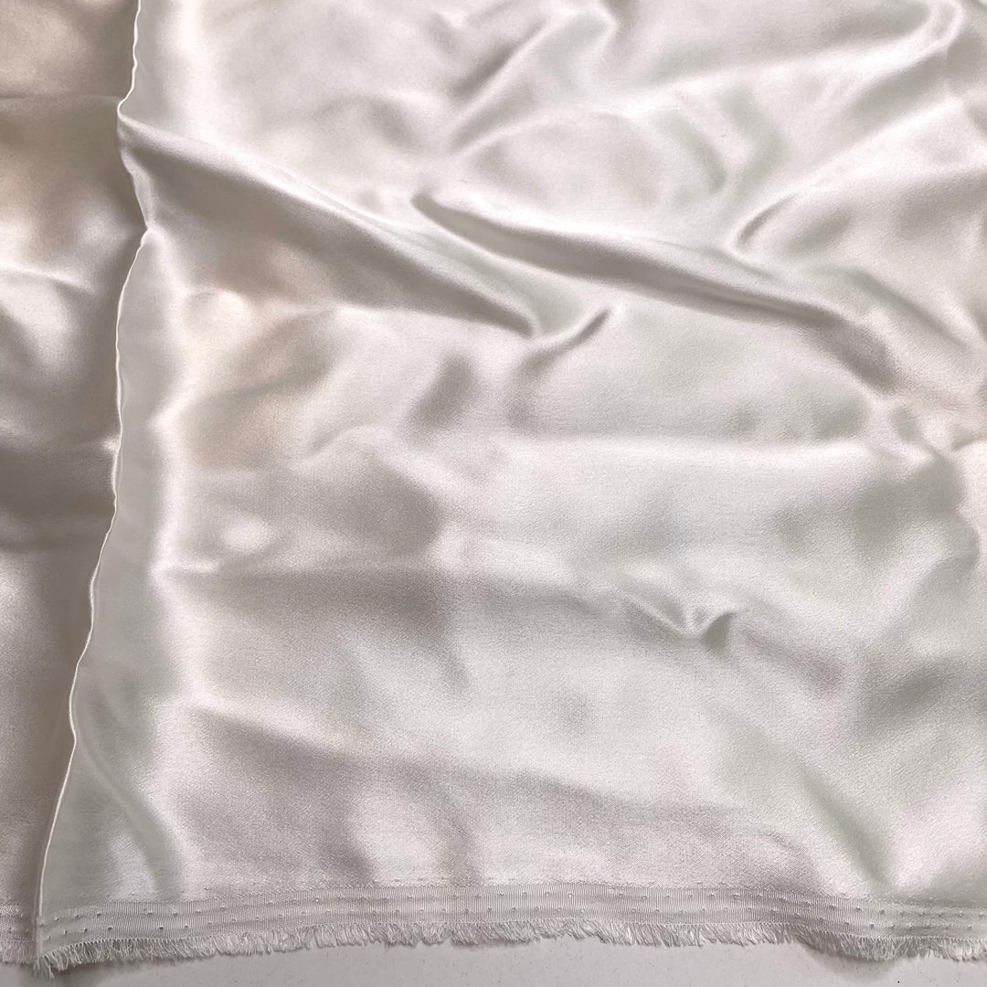 Jordan Almonds - Satin Silk Woven - Cream - 1.7M Bundle (6813009018993)