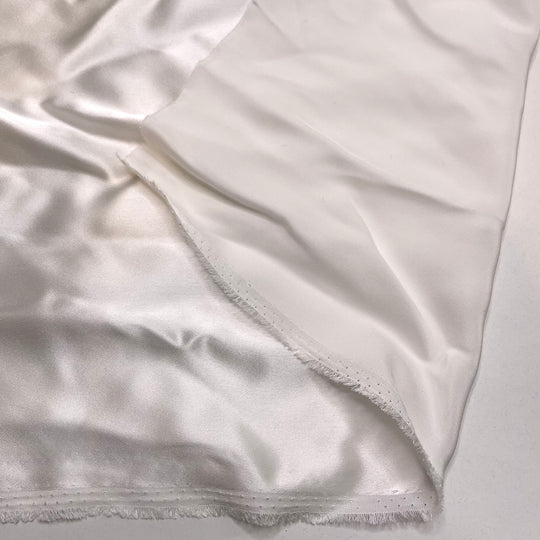 Jordan Almonds - Satin Silk Woven - Cream - 1.7M Bundle (6813009018993)