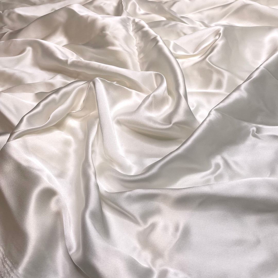 Jordan Almonds - Satin Silk Woven - Cream - 1.7M Bundle (6813009018993)