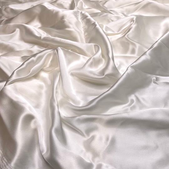 Jordan Almonds - Satin Silk Woven - Cream - 1.7M Bundle (6813009018993)