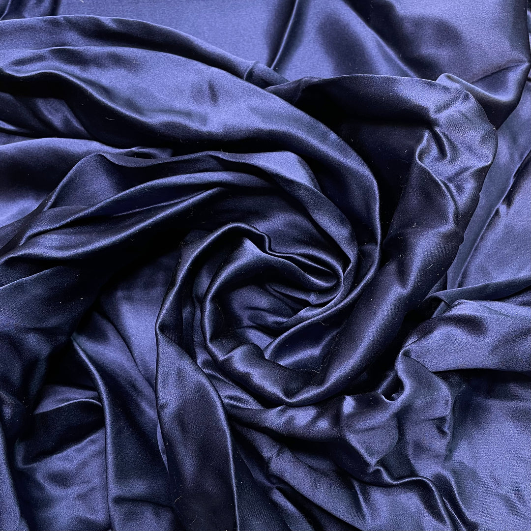 Tootsie Pops - Silk Woven - Navy - 1.2M Bundle (6813293772913)