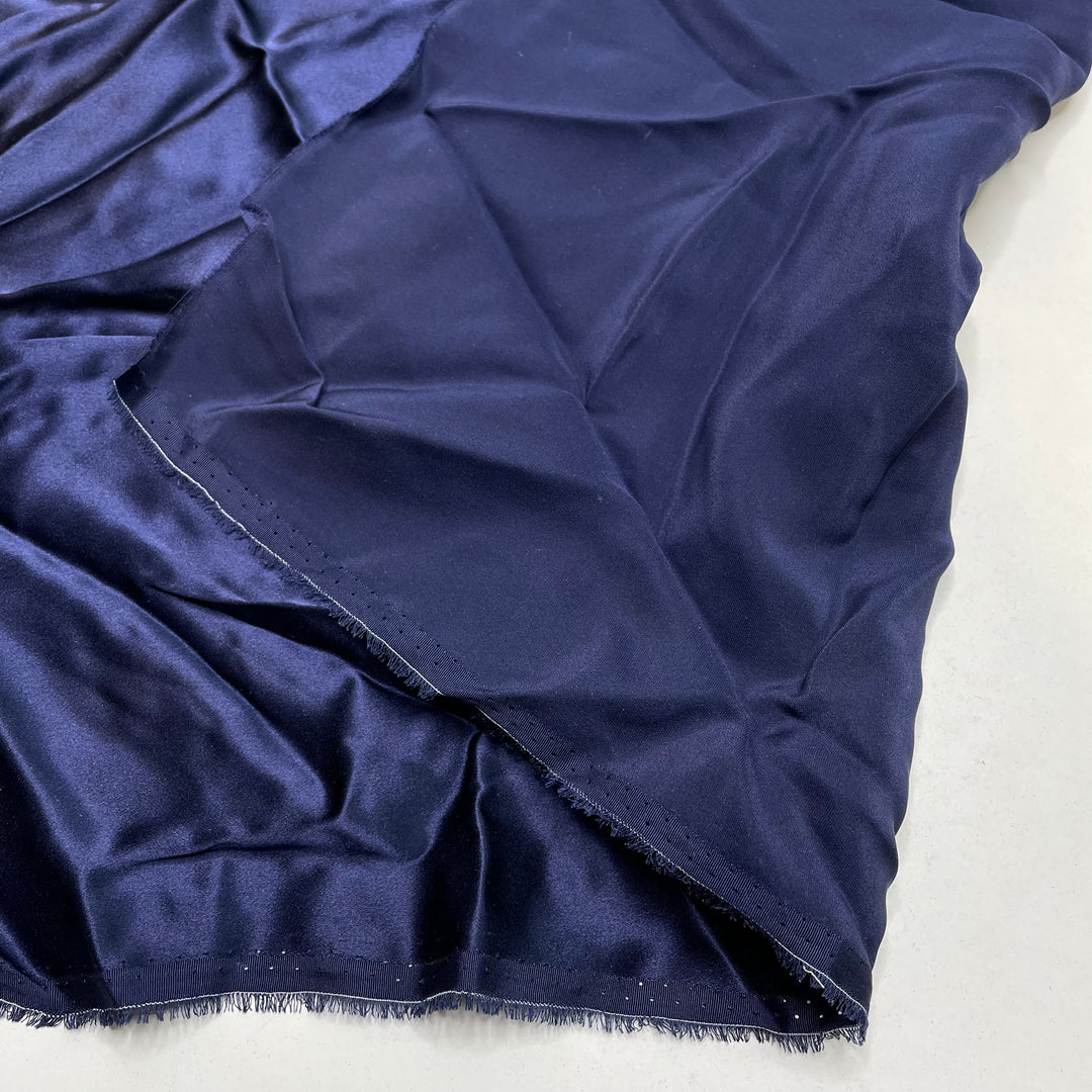 Tootsie Pops - Silk Woven - Navy - 1.2M Bundle (6813293772913)