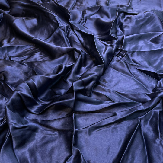 Tootsie Pops - Silk Woven - Navy - 1.2M Bundle (6813293772913)