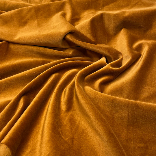 Twix - Velveteen Cotton Woven - Beige - 1M Bundle (6813299310705)