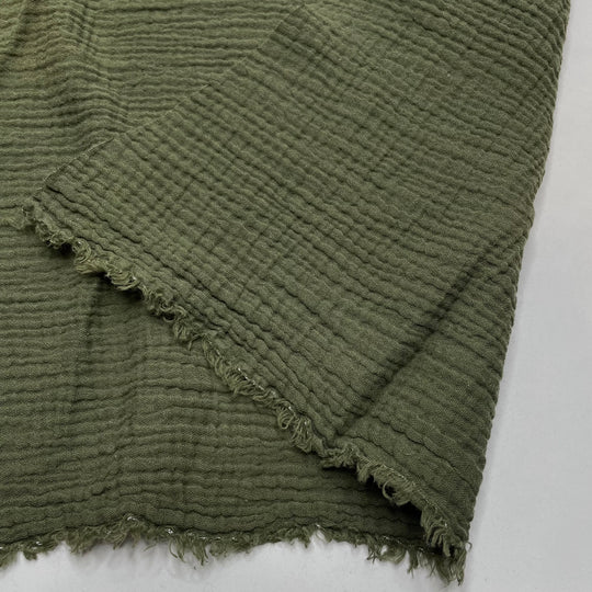Mini Burger Gummies - Double Gauze Cotton Woven - Green - 1.7M Bundle (6813377724529)
