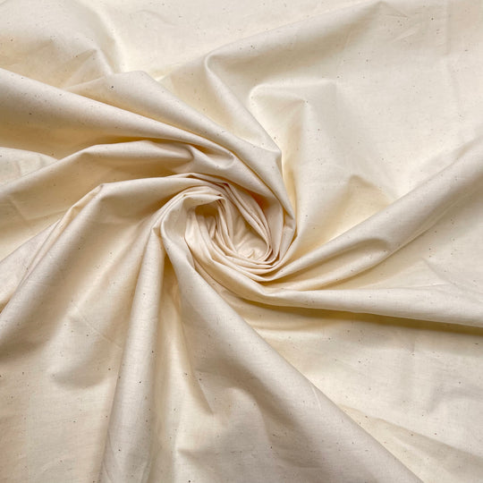 Midweight Muslin - Cotton Woven - Light Beige - 1.35M Bundle (6813384769649)