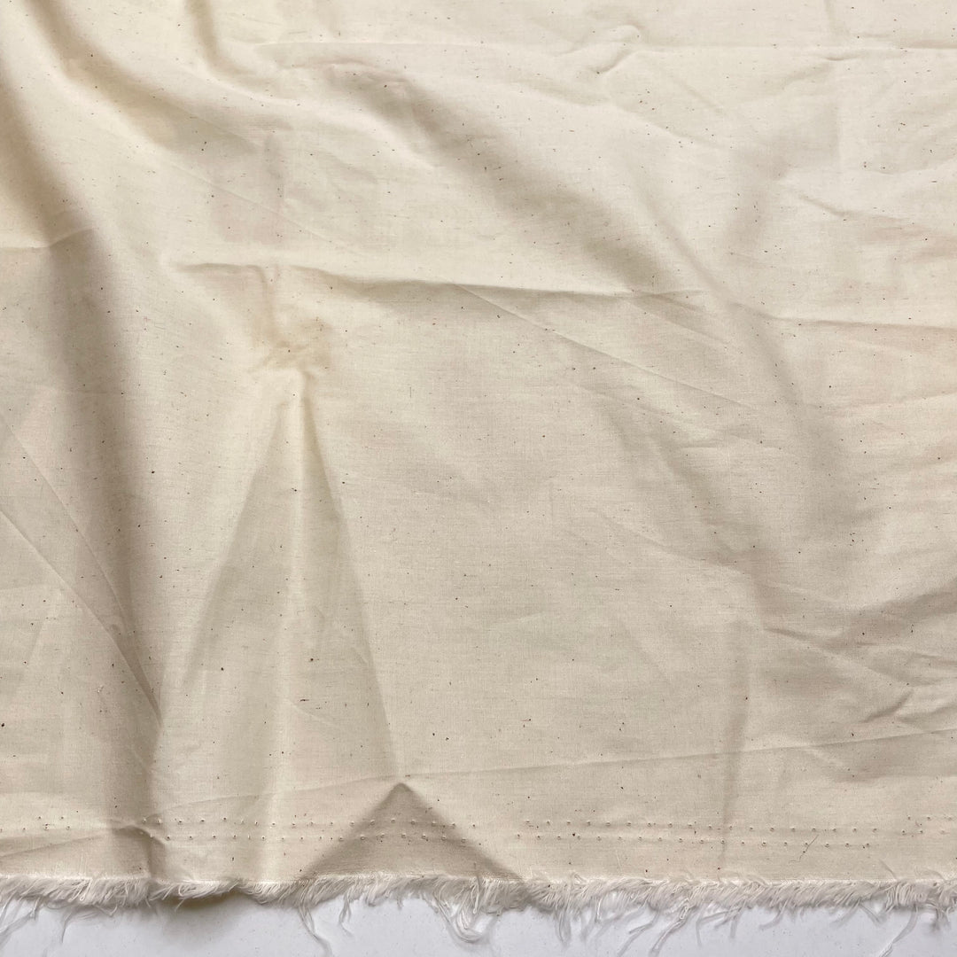 Midweight Muslin - Cotton Woven - Light Beige - 1.35M Bundle (6813384769649)