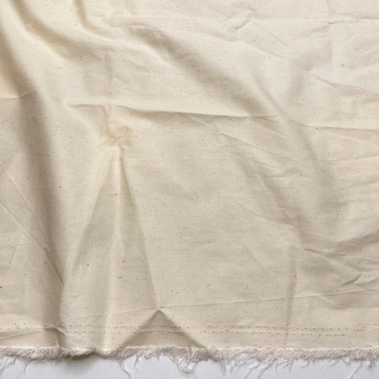 Midweight Muslin - Cotton Woven - Light Beige - 1.35M Bundle (6813384769649)
