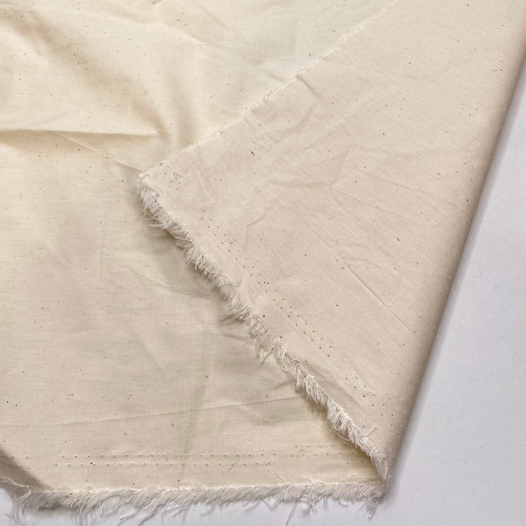 Midweight Muslin - Cotton Woven - Light Beige - 1.35M Bundle (6813384769649)