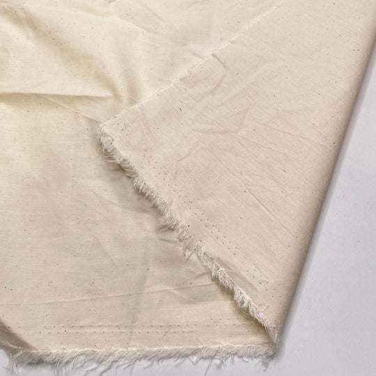 Midweight Muslin - Cotton Woven - Light Beige - 1.35M Bundle (6813384769649)