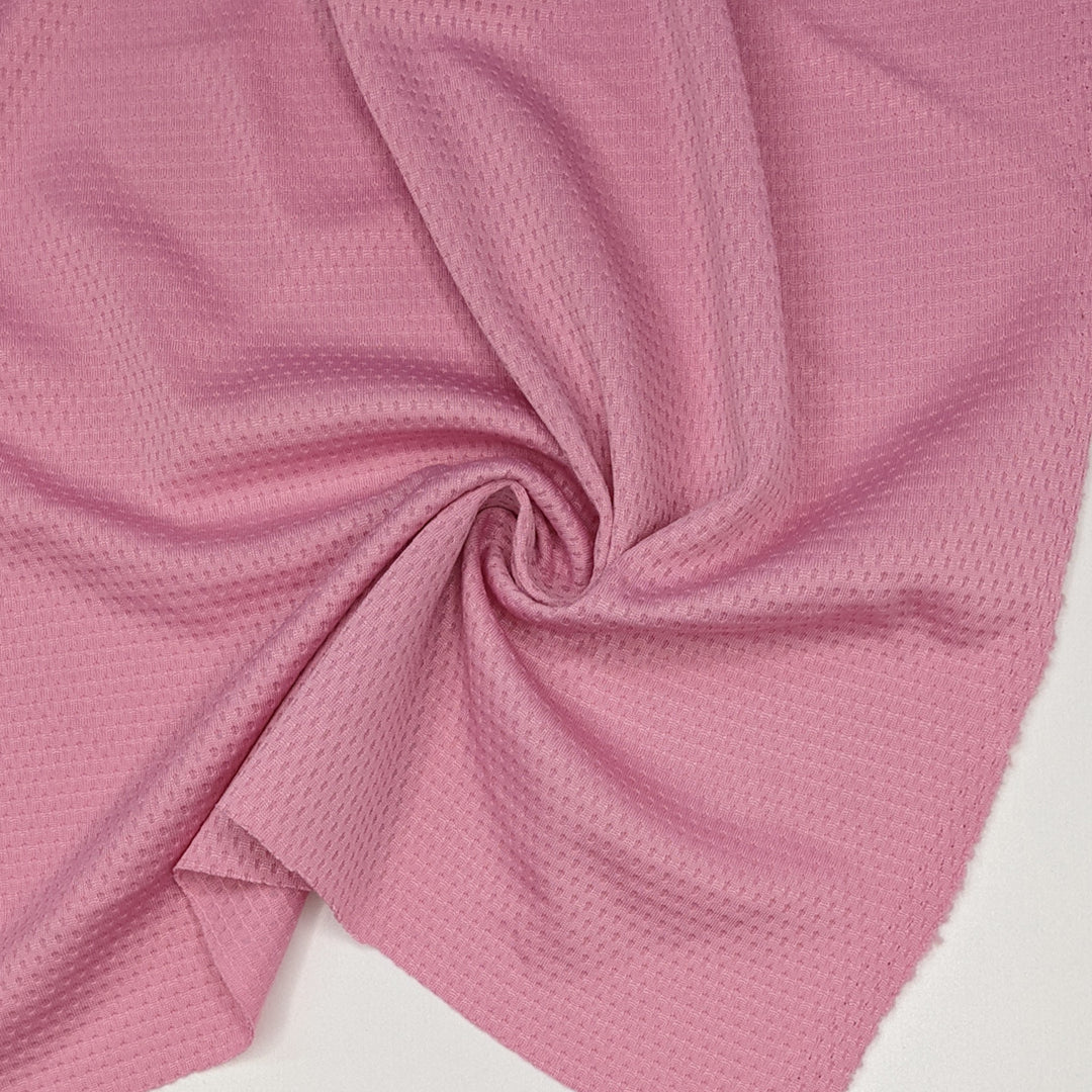 Bubblegum Tuesday - Sport Mesh Poly Knit - Pink - 2.2M Bundle (6814435672177)