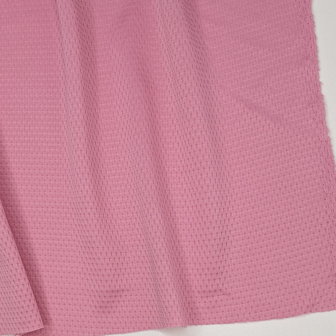 Bubblegum Tuesday - Sport Mesh Poly Knit - Pink - 2.2M Bundle (6814435672177)
