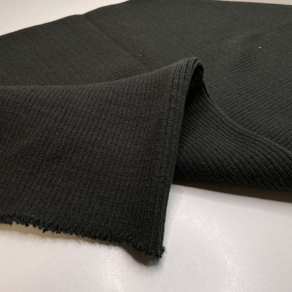 Cozy Uniform - Tubular Rib Knit Poly Knit - Dark Green - 0.92M Bundle (6814437605489)