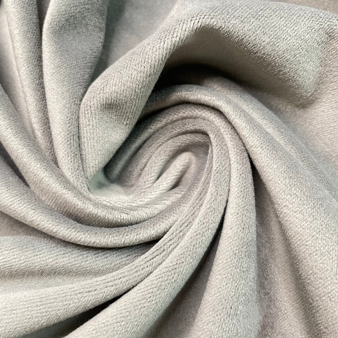 Extra Wide Magic - Velvet Poly Woven - Grey - 2.4M Bundle (6815379357809)