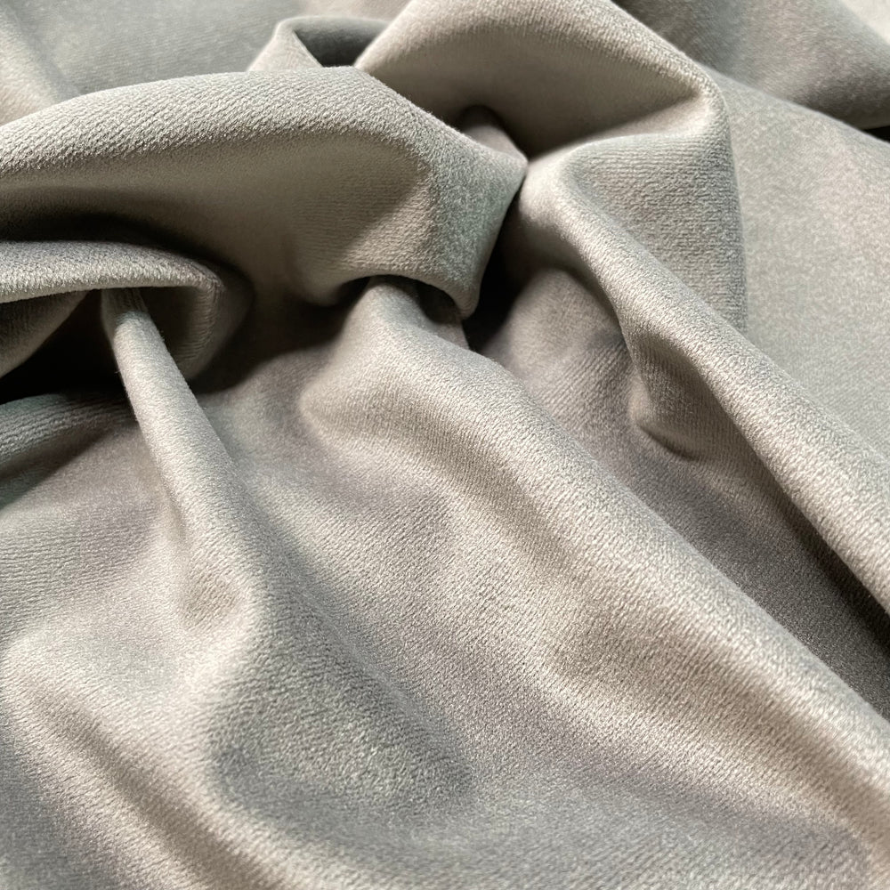 Extra Wide Magic - Velvet Poly Woven - Grey - 2.4M Bundle (6815379357809)