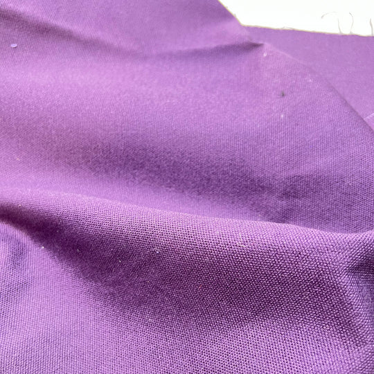 Cute One - Cotton Woven - Purple - 0.55M Bundle (6815442403441)
