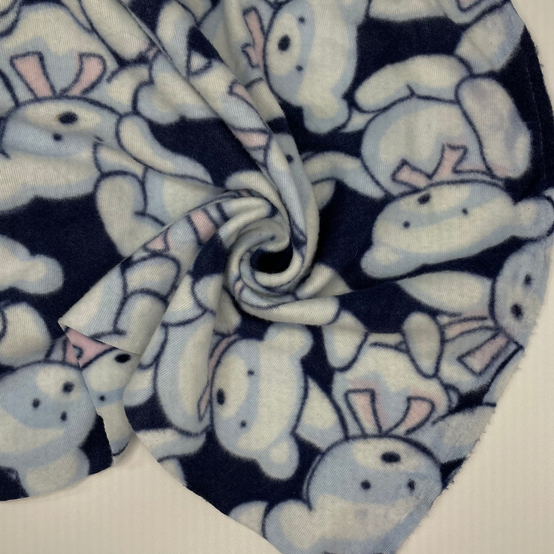 Time To Hibernate - Fleece Poly Knit - Black Multi Bears - 2.55M Bundle (6816227262577)