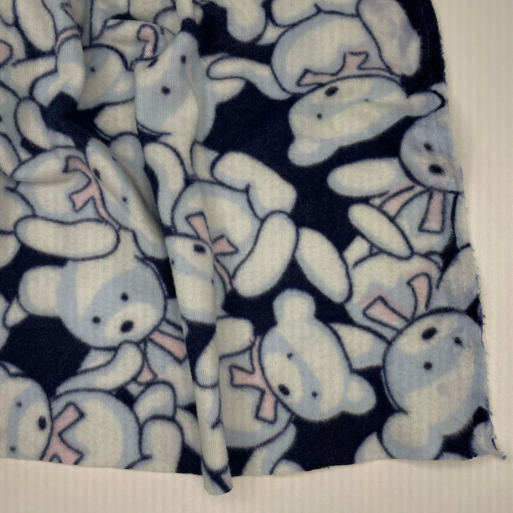 Time To Hibernate - Fleece Poly Knit - Black Multi Bears - 2.55M Bundle (6816227262577)