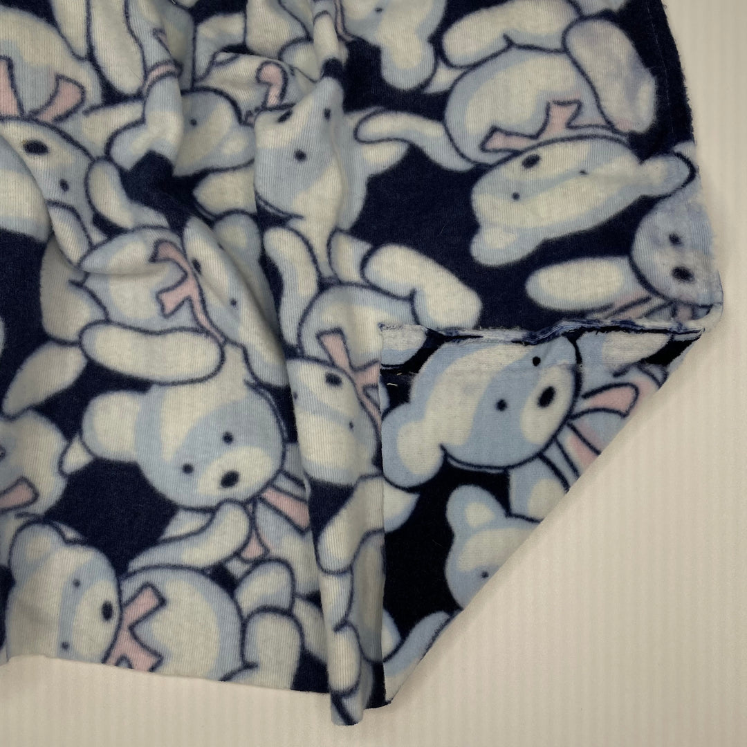 Time To Hibernate - Fleece Poly Knit - Black Multi Bears - 2.55M Bundle (6816227262577)