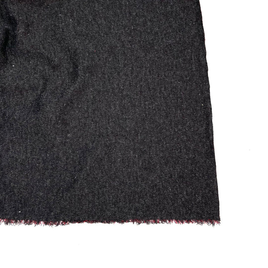 Cuddling The Cat - Poly Knit - Burgundy/Grey - 1M Bundle (6816275529841)