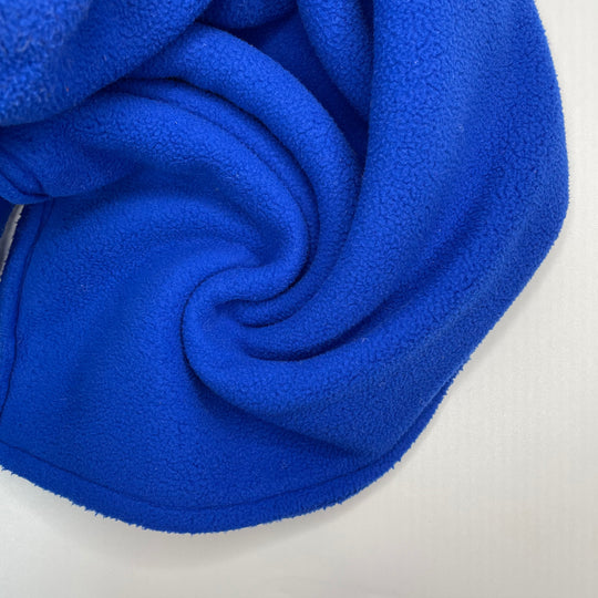 Less Blue With You - Fleece Poly Knit - Blue - Bundles (6816313933937)