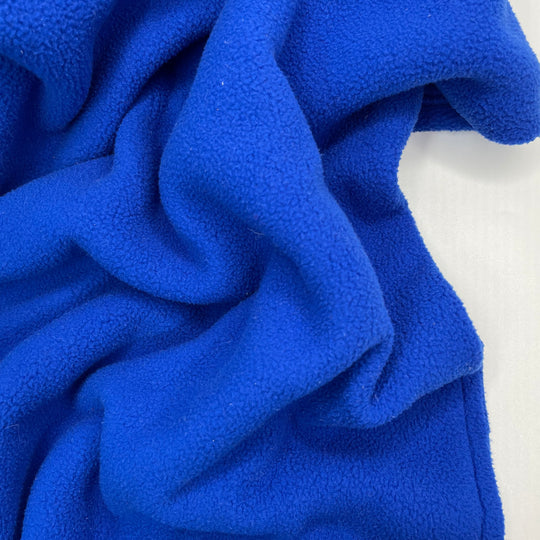 Less Blue With You - Fleece Poly Knit - Blue - Bundles (6816313933937)