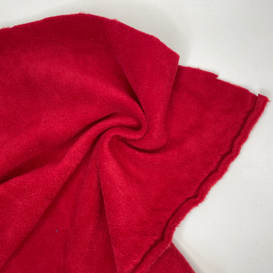 Hot Toddies - Fleece Poly Knit - Red - 0.9M Bundle (6816322945137)