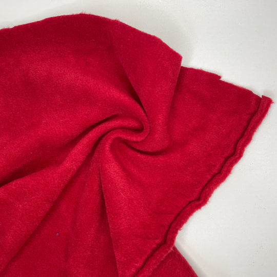 Hot Toddies - Fleece Poly Knit - Red - 0.9M Bundle (6816322945137)