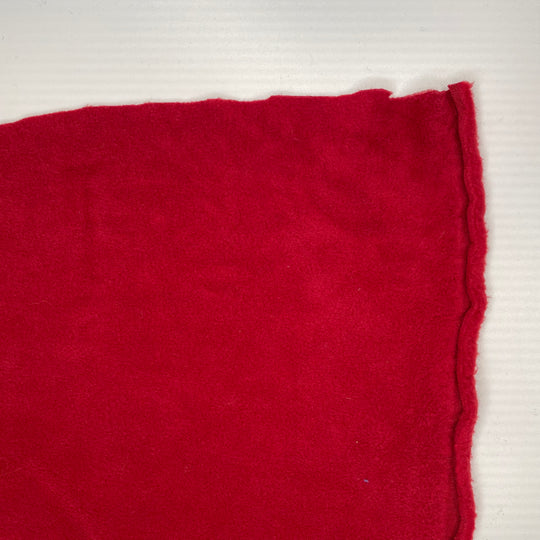Hot Toddies - Fleece Poly Knit - Red - 0.9M Bundle (6816322945137)