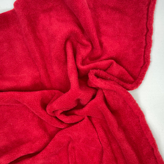 Hot Toddies - Fleece Poly Knit - Red - 0.9M Bundle (6816322945137)