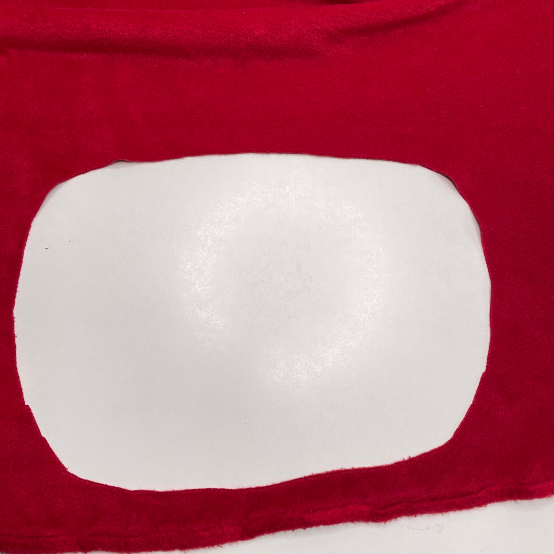 Hot Toddies - Fleece Poly Knit - Red - 0.9M Bundle (6816322945137)