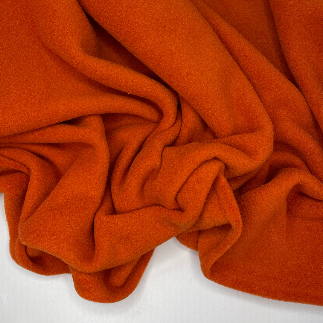 Next Level Coziness - Fleece Poly Woven - Orange - 1.8M Bundle (6816500744305)