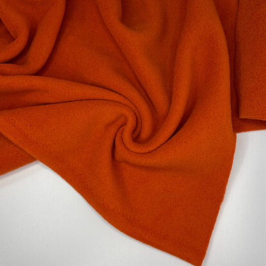 Next Level Coziness - Fleece Poly Woven - Orange - 1.8M Bundle (6816500744305)