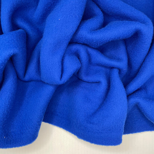 Sleeping In A Cloud - Fleece Poly Knit - Blue - 2M Bundle (6816536985713)