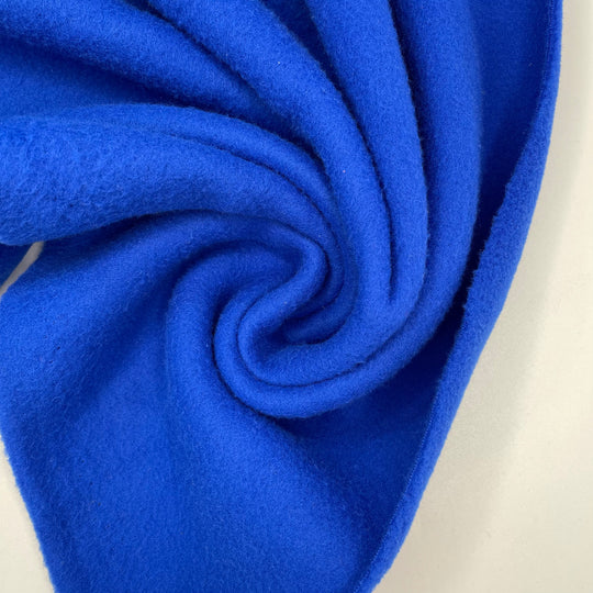 Sleeping In A Cloud - Fleece Poly Knit - Blue - 2M Bundle (6816536985713)