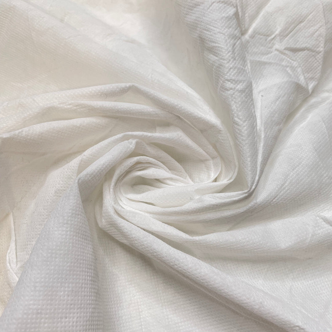 Mistletoe - Nonwoven Interfacing Cotton/Poly Knit - White - 1.4M Bundle (6817178353777)