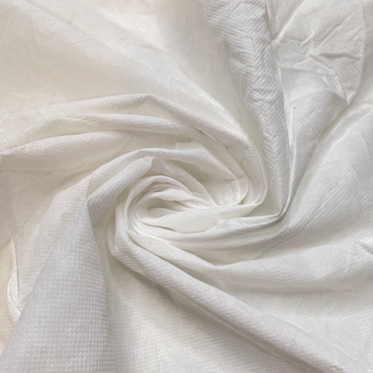 Mistletoe - Nonwoven Interfacing Cotton/Poly Knit - White - 1.4M Bundle (6817178353777)