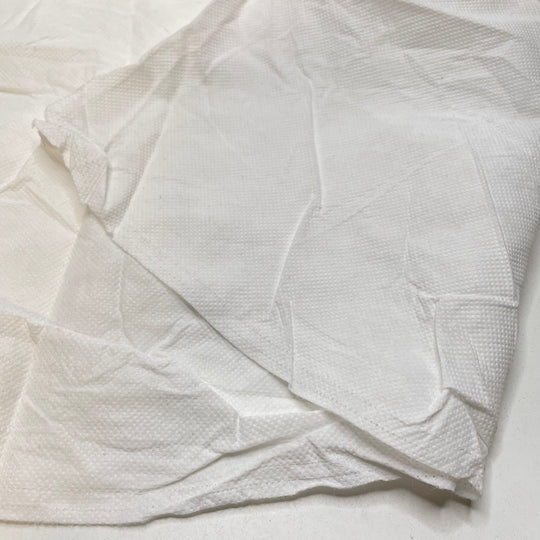 Mistletoe - Nonwoven Interfacing Cotton/Poly Knit - White - 1.4M Bundle (6817178353777)