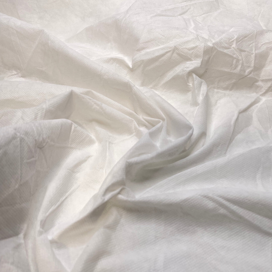 Mistletoe - Nonwoven Interfacing Cotton/Poly Knit - White - 1.4M Bundle (6817178353777)