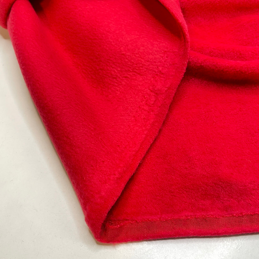 UB - Holiday Cozy Time - Fleece Poly Knit - Red - 2M Bundle (6817807925361)