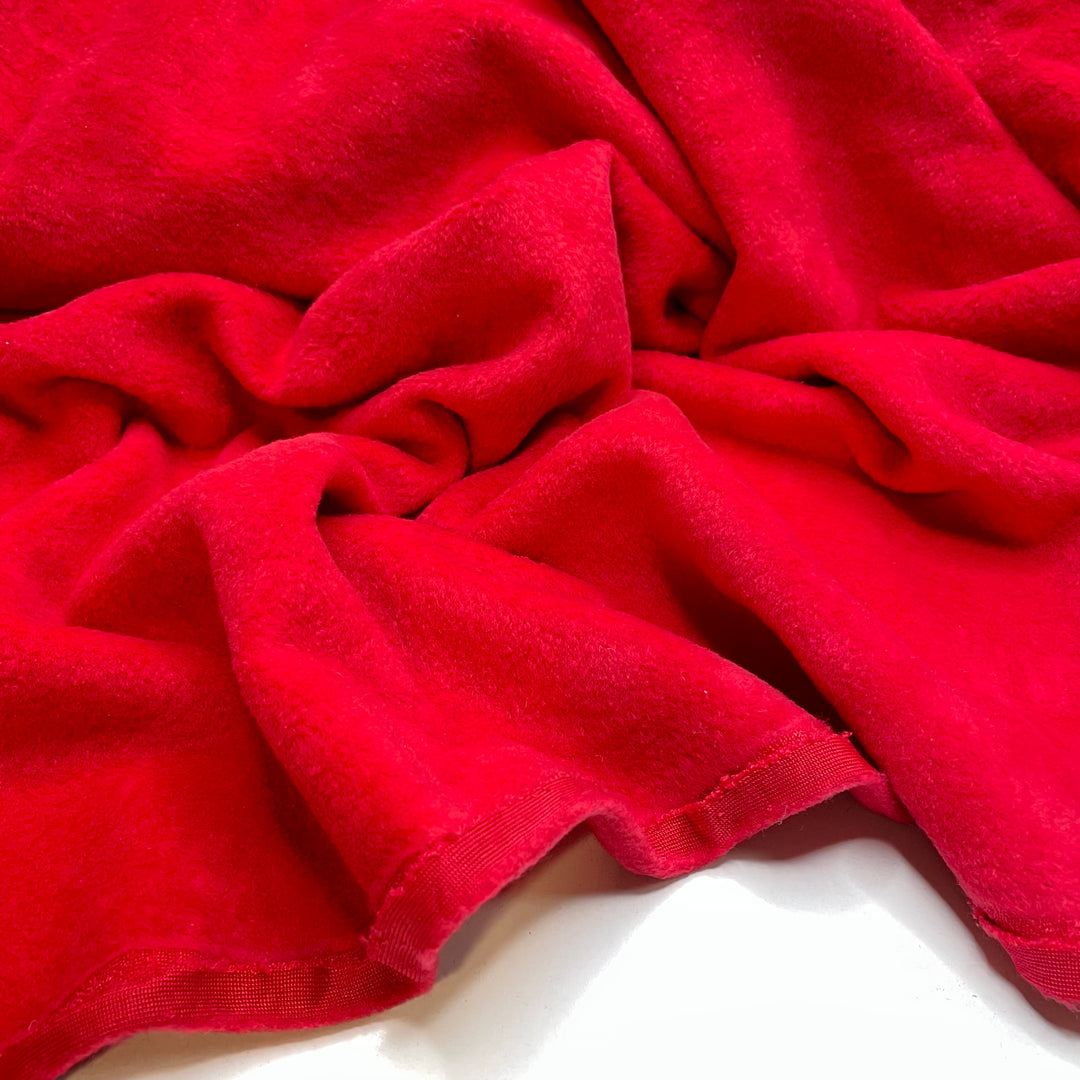 UB - Holiday Cozy Time - Fleece Poly Knit - Red - 2M Bundle (6817807925361)