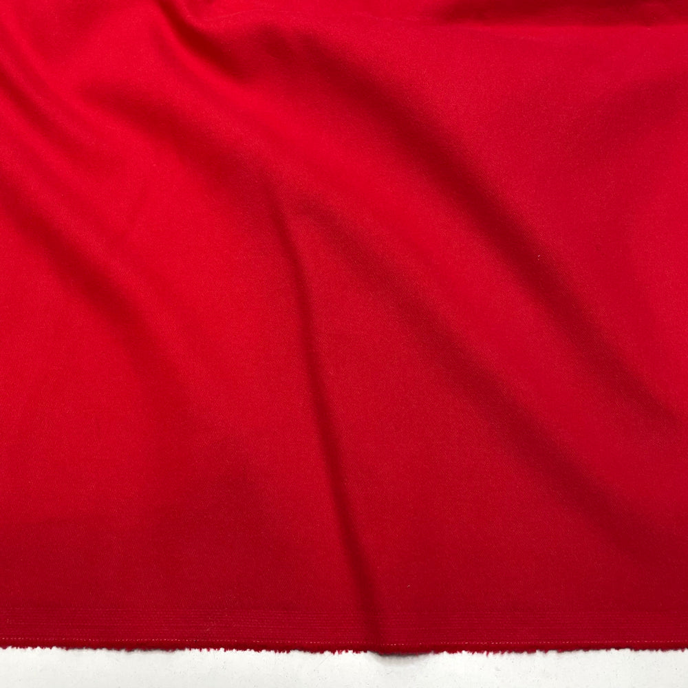 Mayor Of Whoville - Duvetyne Cotton Woven - Red - 2.65M Bundle (6818865545329)