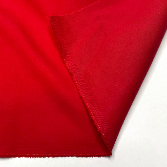 Mayor Of Whoville - Duvetyne Cotton Woven - Red - 2.65M Bundle (6818865545329)