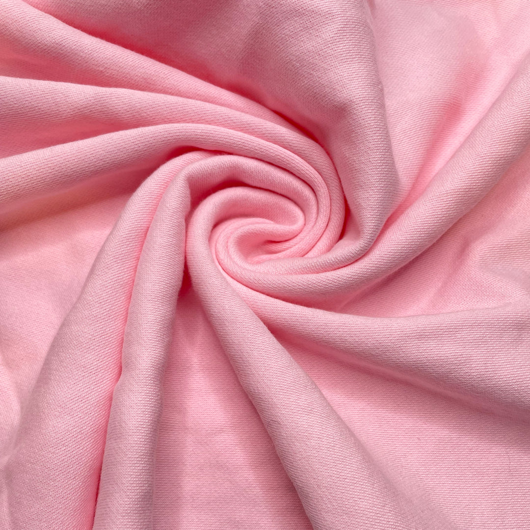 And All Through The House - Jersey Fleece Poly Knit - Pink - 1.35M Bundle (6818897264753)